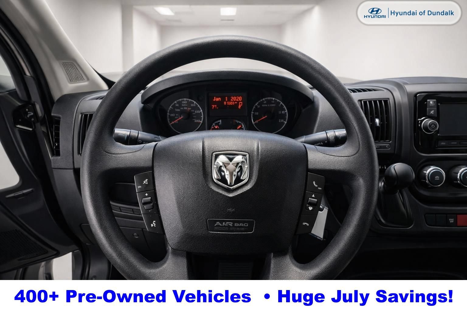 Used 2021 RAM ProMaster 3500 FWD image 12