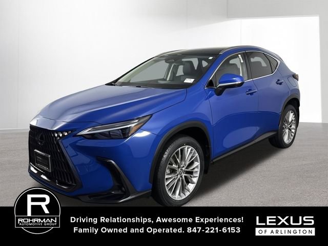 Certified 2024 Lexus NX 350h AWD w/ Vision Package image 1