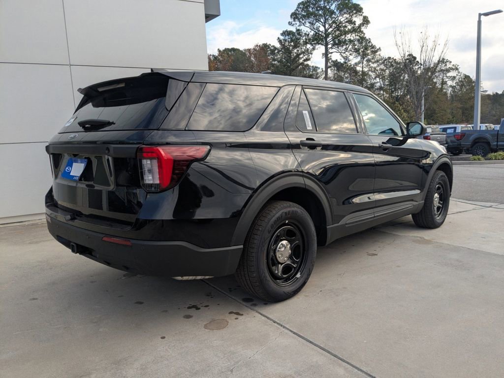 New 2025 Ford Explorer 4WD Police Interceptor video 4