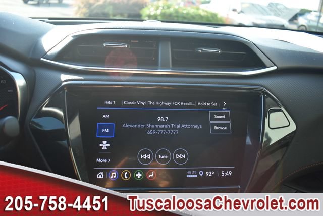 Certified 2022 Chevrolet TrailBlazer RS w/ Convenience Package FWD image 32