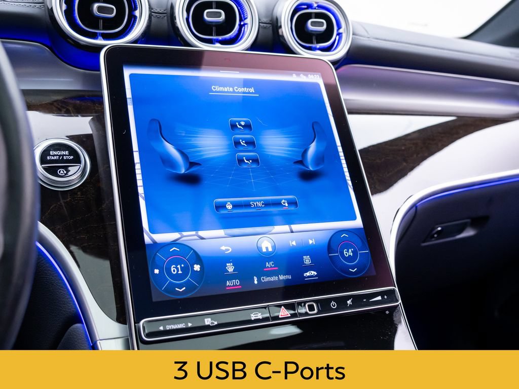 Used 2023 Mercedes-Benz GLC 300 4MATIC w/ Exclusive Trim Package image 27