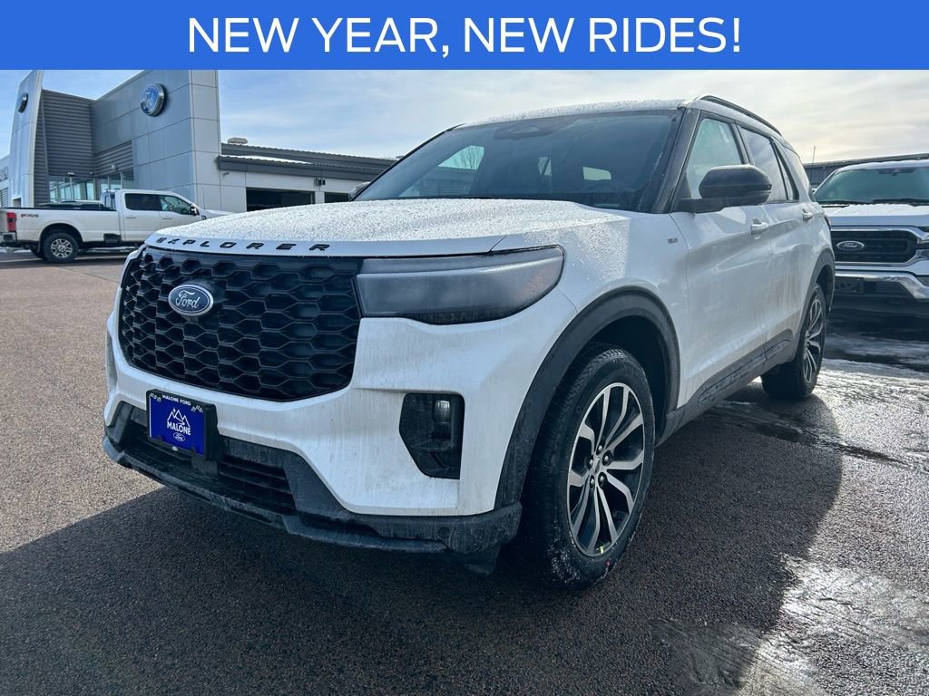 New 2026 Ford Explorer ST-Line AWD/4WD image 9