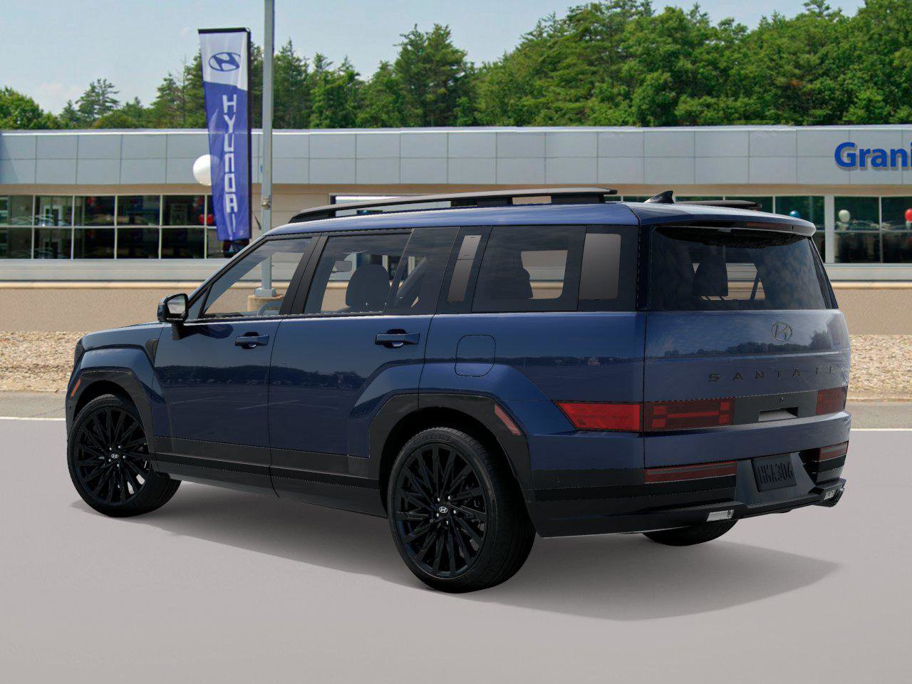 New 2026 Hyundai Santa Fe Calligraphy AWD/4WD image 5