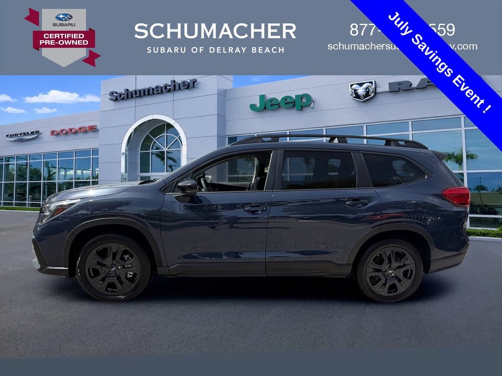 Certified 2025 Subaru Ascent Bronze Edition AWD/4WD image 4
