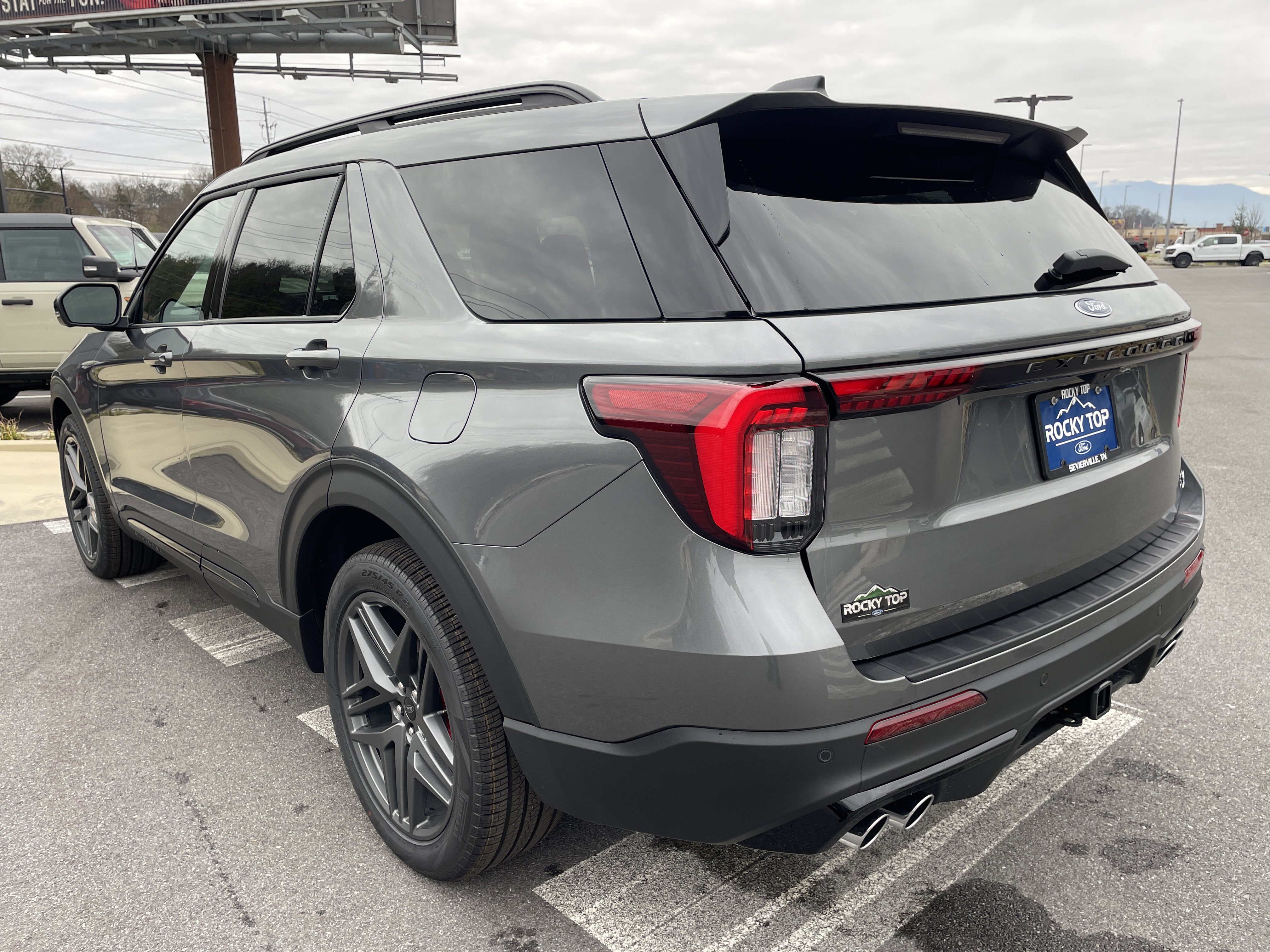 New 2026 Ford Explorer ST w/ Sun And Sound Package AWD/4WD image 7