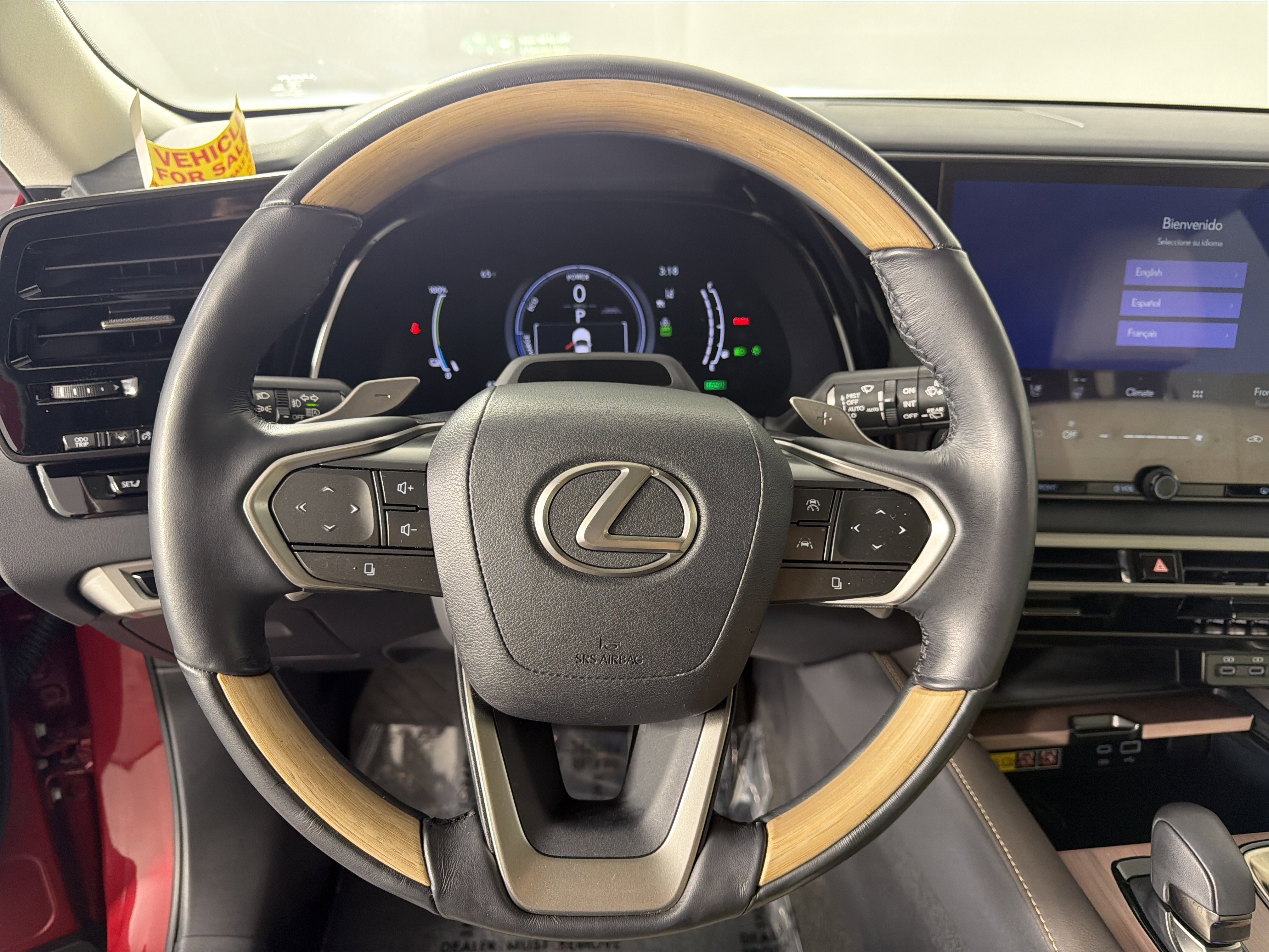 Certified 2024 Lexus RX 450h AWD w/ Convenience Package image 10