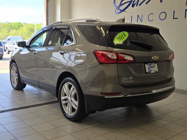 Used 2018 Chevrolet Equinox Premier AWD/4WD image 14