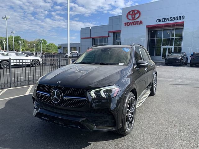 Used 2021 Mercedes-Benz GLE 450 4MATIC w/ AMG Line Exterior image 1