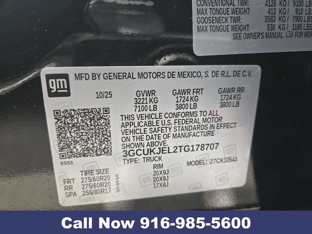 New 2026 Chevrolet Silverado 1500 High Country w/ Technology Package image 31