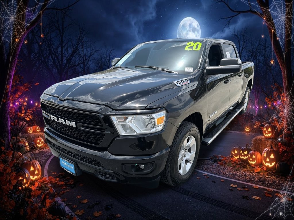 Certified 2020 RAM 1500 Big Horn RWD 360° Tour