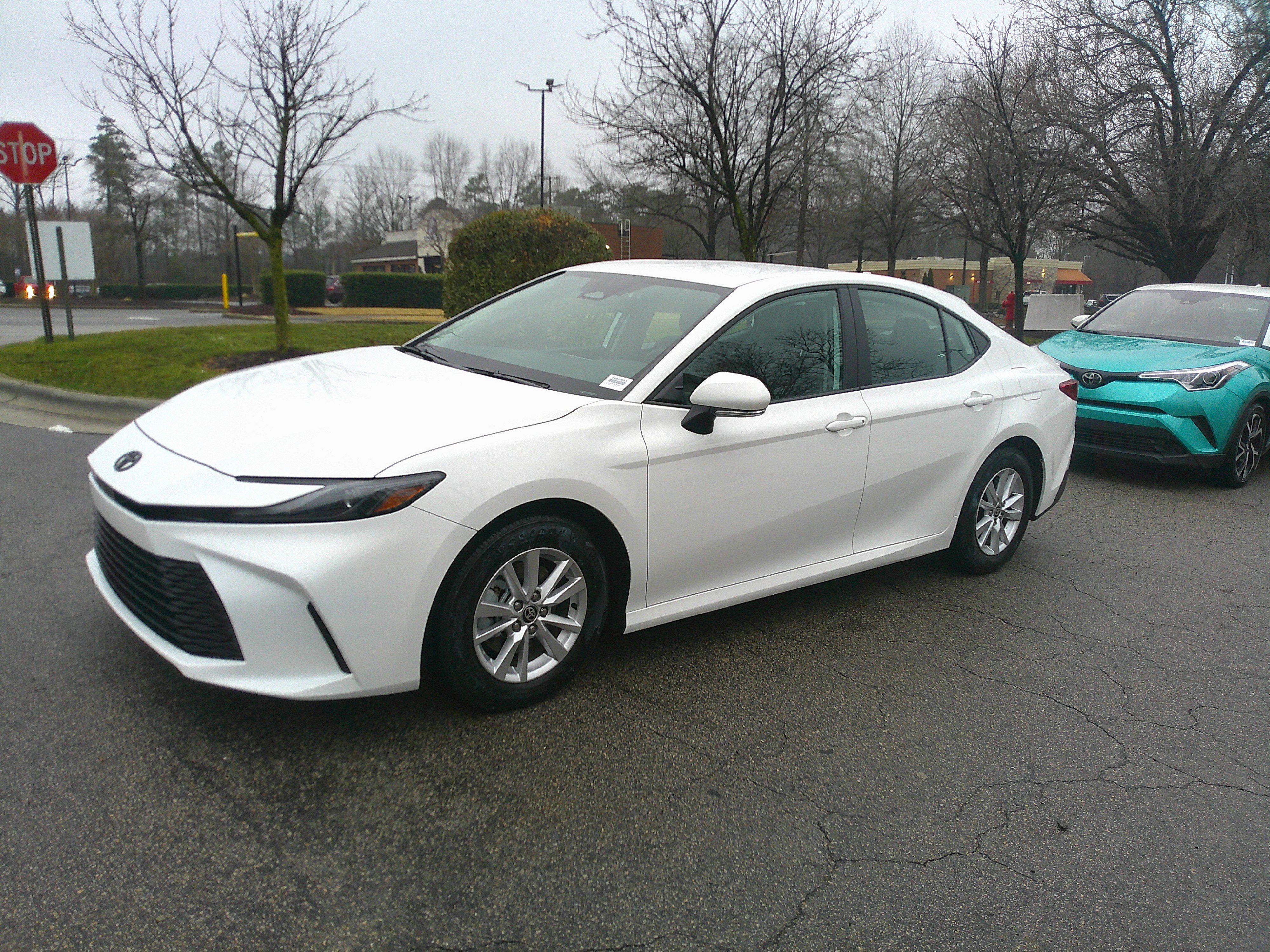 Used 2025 Toyota Camry LE image 8