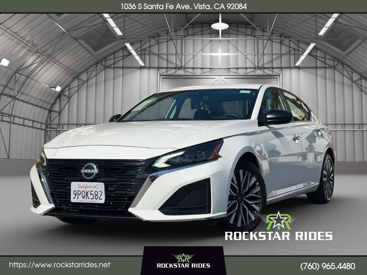 Used 2025 Nissan Altima 2.5 SV FWD image 1