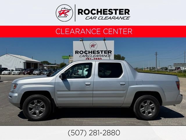 Used 2008 Honda Ridgeline RTX