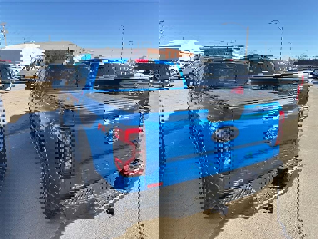 Used 2024 Ford Ranger Lariat w/ FX4 Off-Road Package image 4