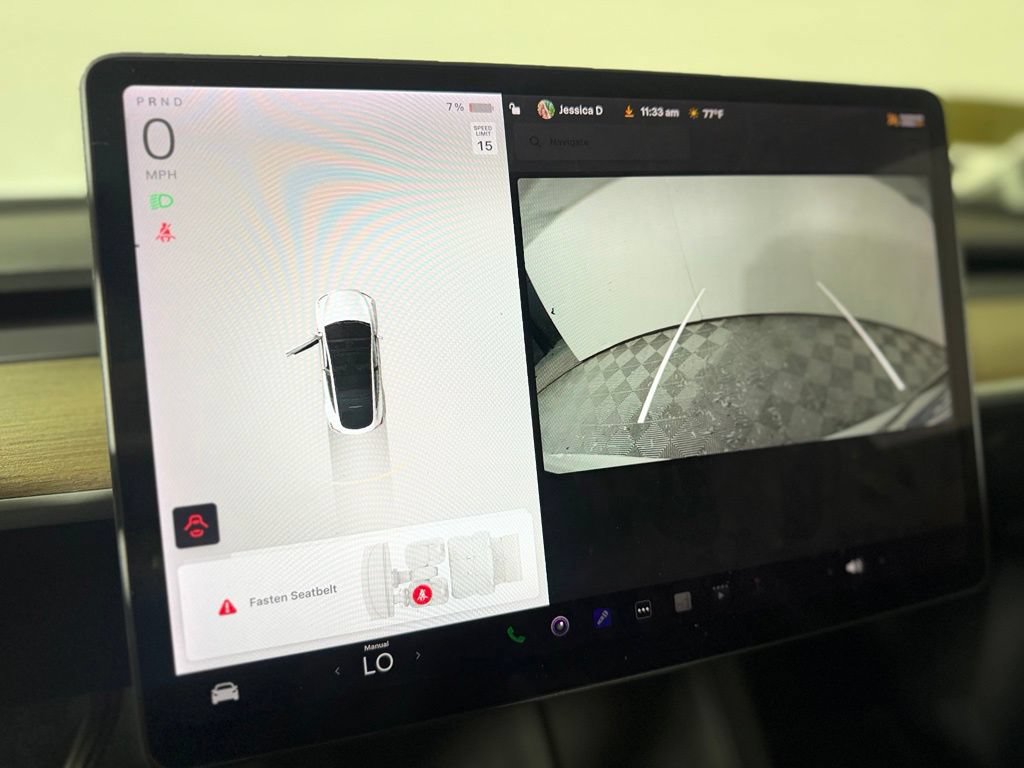 Used 2021 Tesla Model Y Long Range AWD/4WD image 16
