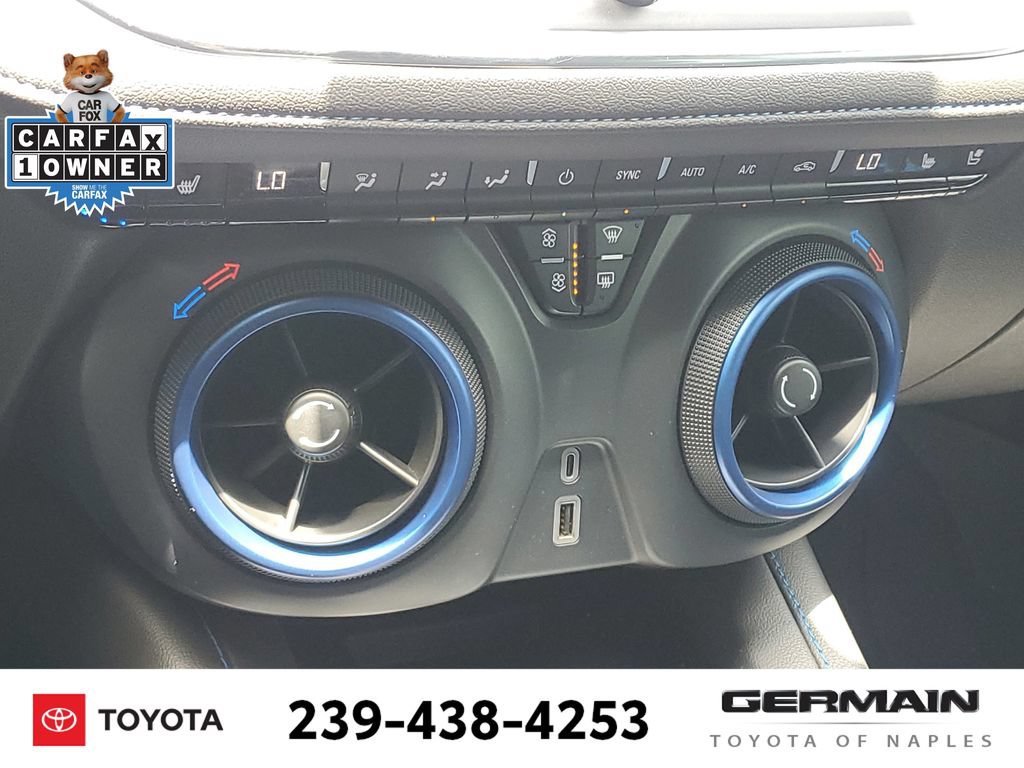 Used 2024 Chevrolet Blazer RS w/ Driver Confidence II Package FWD image 32