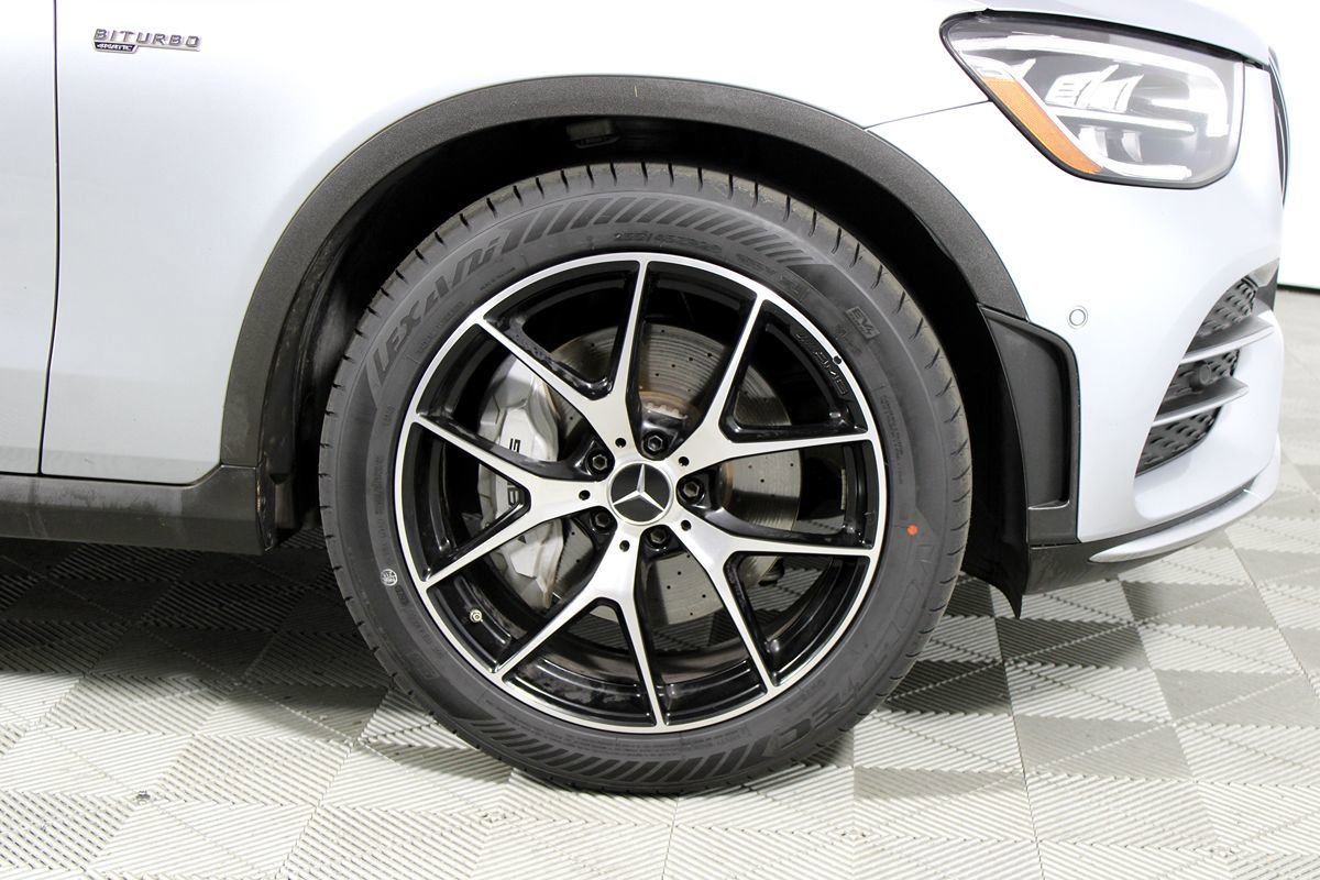 Used 2023 Mercedes-Benz GLC 43 AMG 4MATIC Coupe image 38