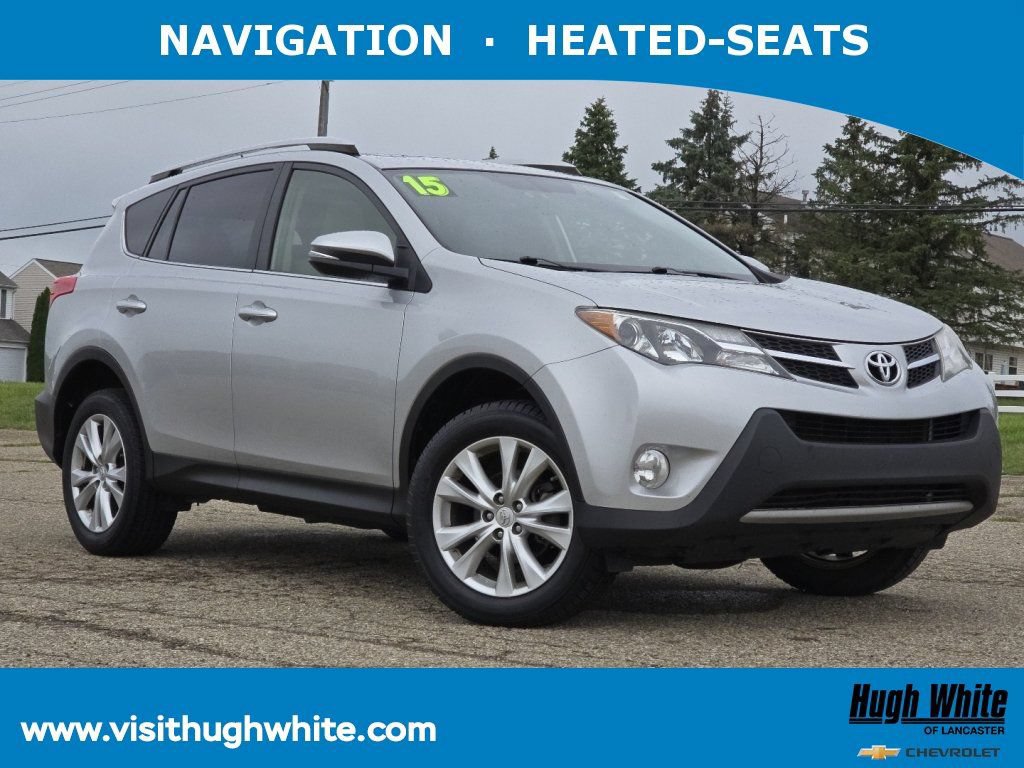 Used 2015 Toyota RAV4 Limited