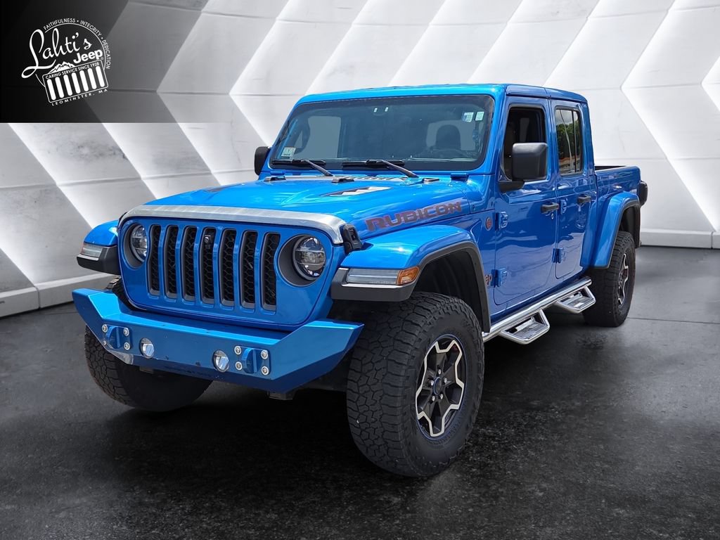 Certified 2020 Jeep Gladiator Rubicon AWD/4WD video 1
