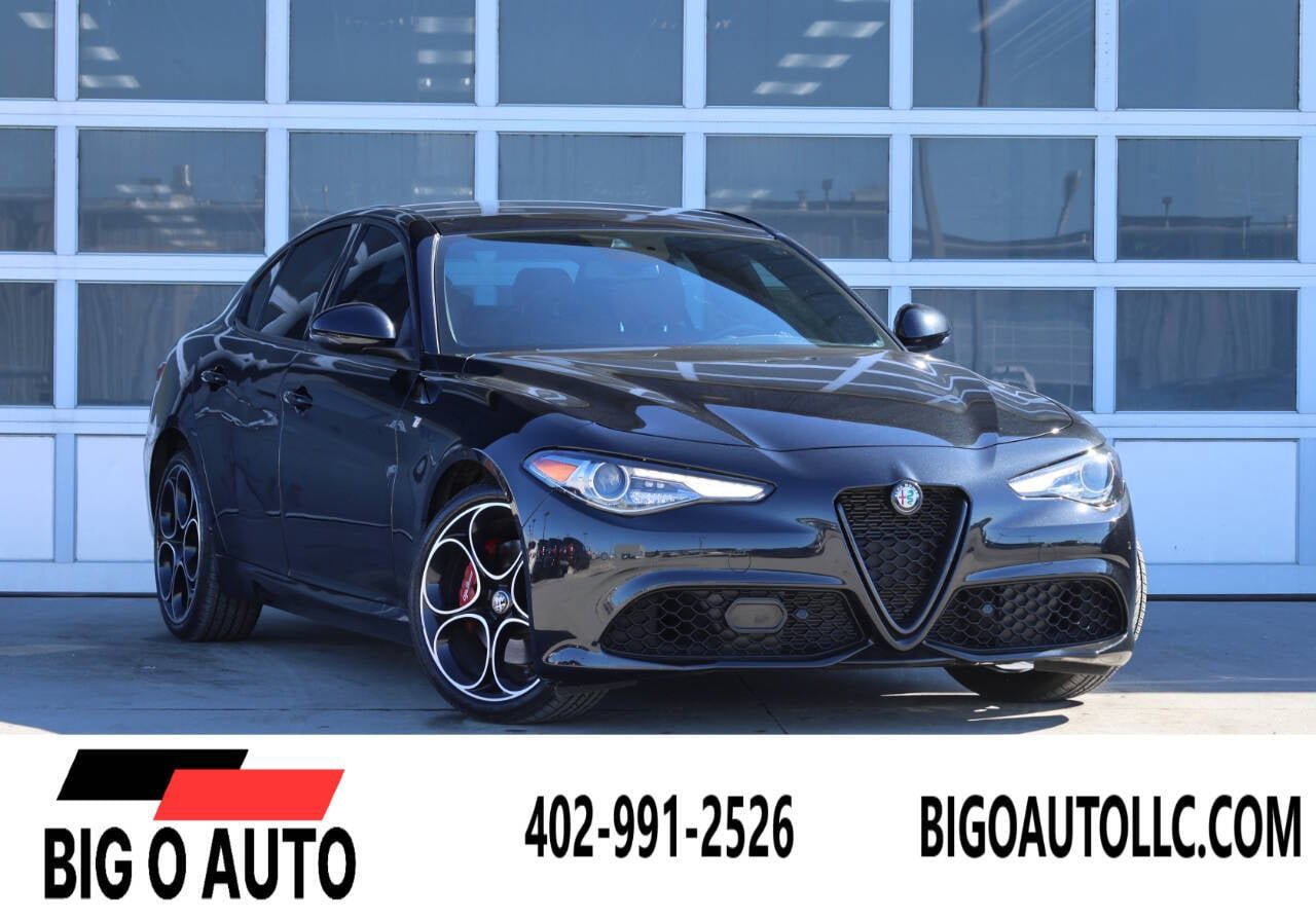 Used 2022 Alfa Romeo Giulia Ti