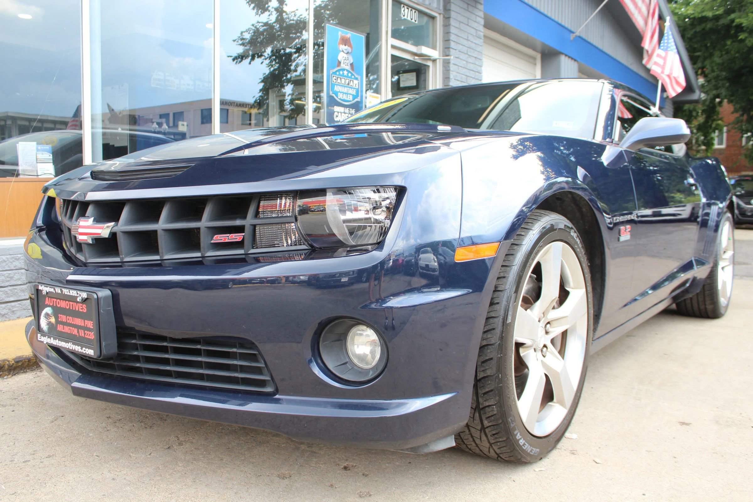 Used 2012 Chevrolet Camaro SS w/ RS Package image 7