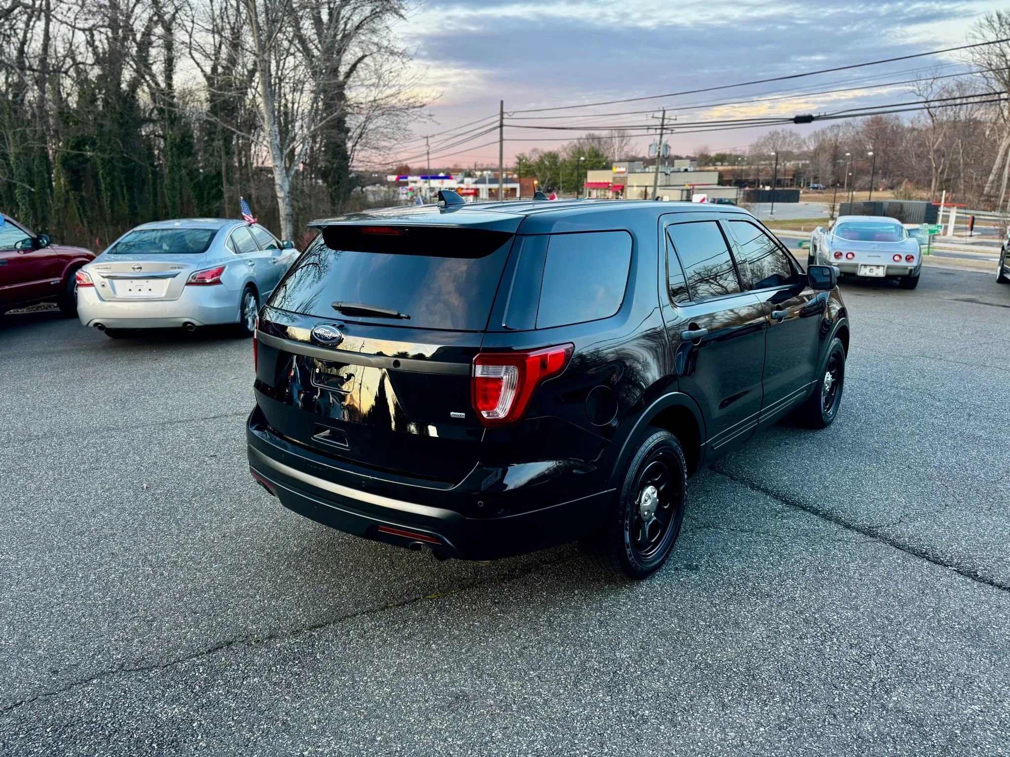 Used 2016 Ford Explorer 4WD Police Interceptor image 6