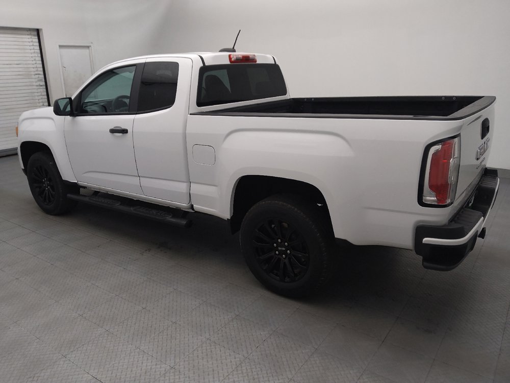 Used 2021 GMC Canyon Elevation Standard RWD image 3