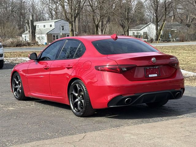 Used 2017 Alfa Romeo Giulia Ti w/ TI 19" Sport Package image 2