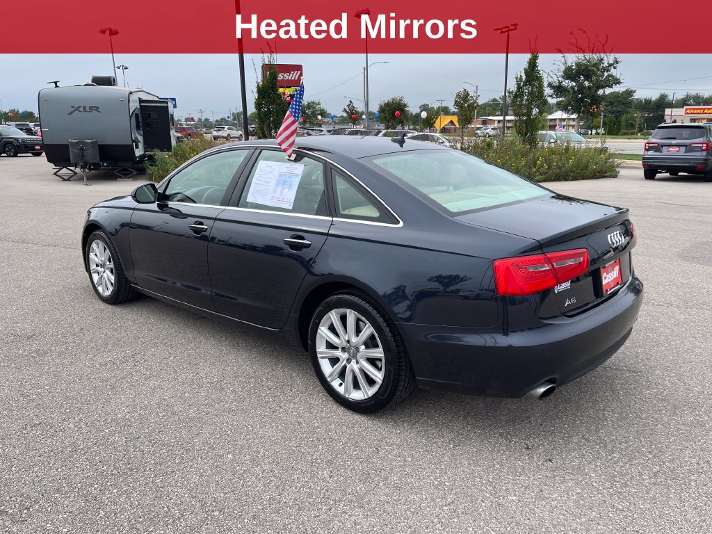 Used 2015 Audi A6 2.0T Premium Plus AWD/4WD image 3