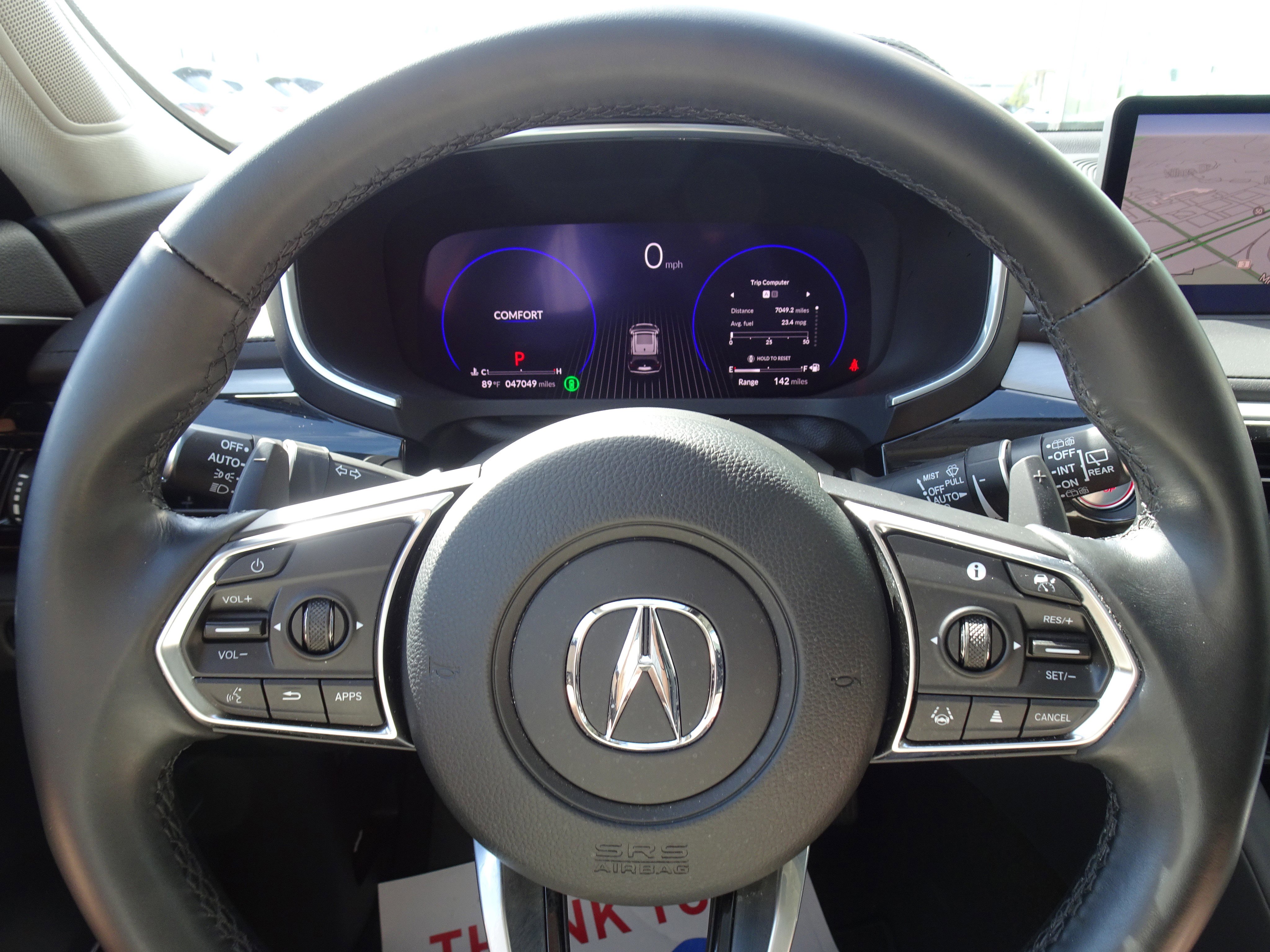 Used 2023 Acura MDX SH-AWD w/ Technology Package image 22