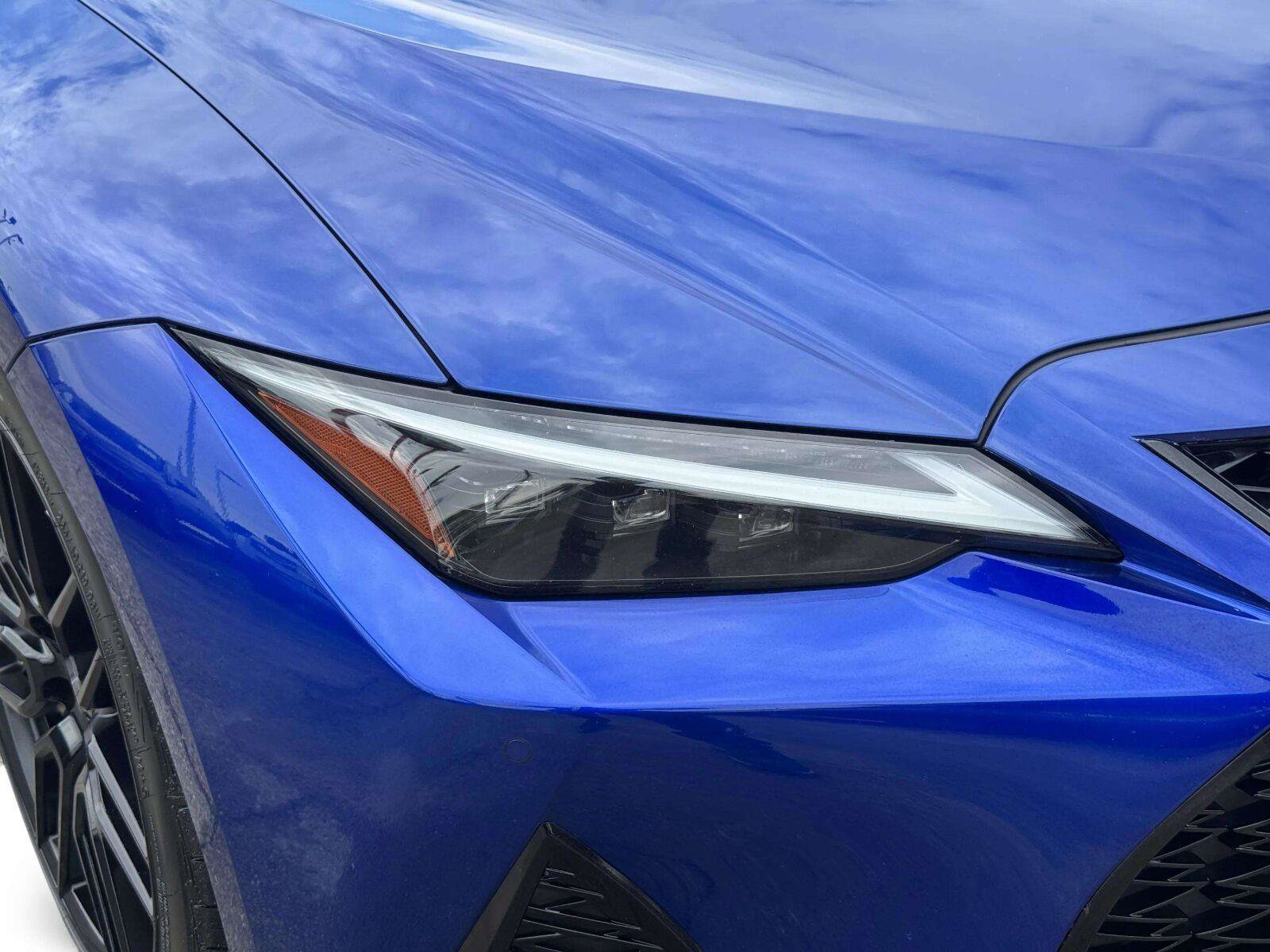 Used 2021 Lexus IS 350 F Sport w/ Dynamic Handling Package RWD image 11