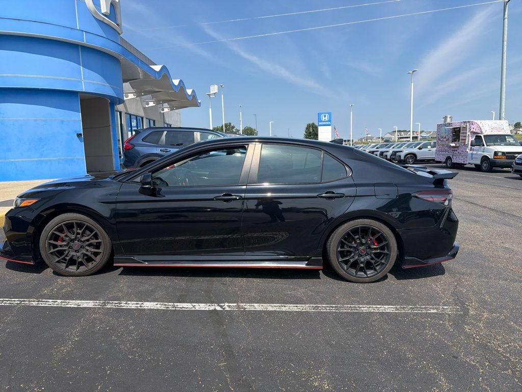 Used 2021 Toyota Camry TRD FWD video 3