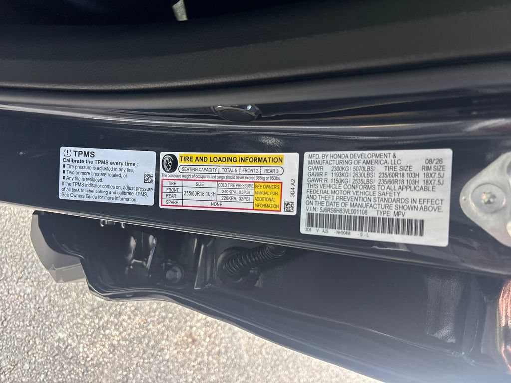 New 2027 Honda CR-V Sport-L image 30