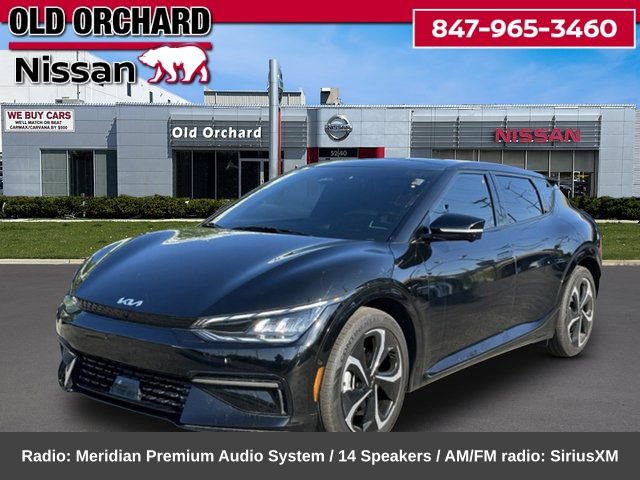 Used 2024 Kia EV6 GT-Line AWD/4WD image 1