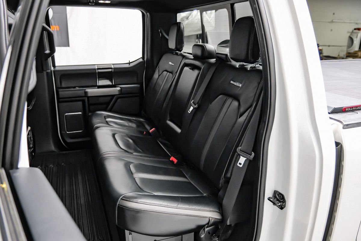 Used 2021 Ford F450 Platinum w/ FX4 Off-Road Package image 41