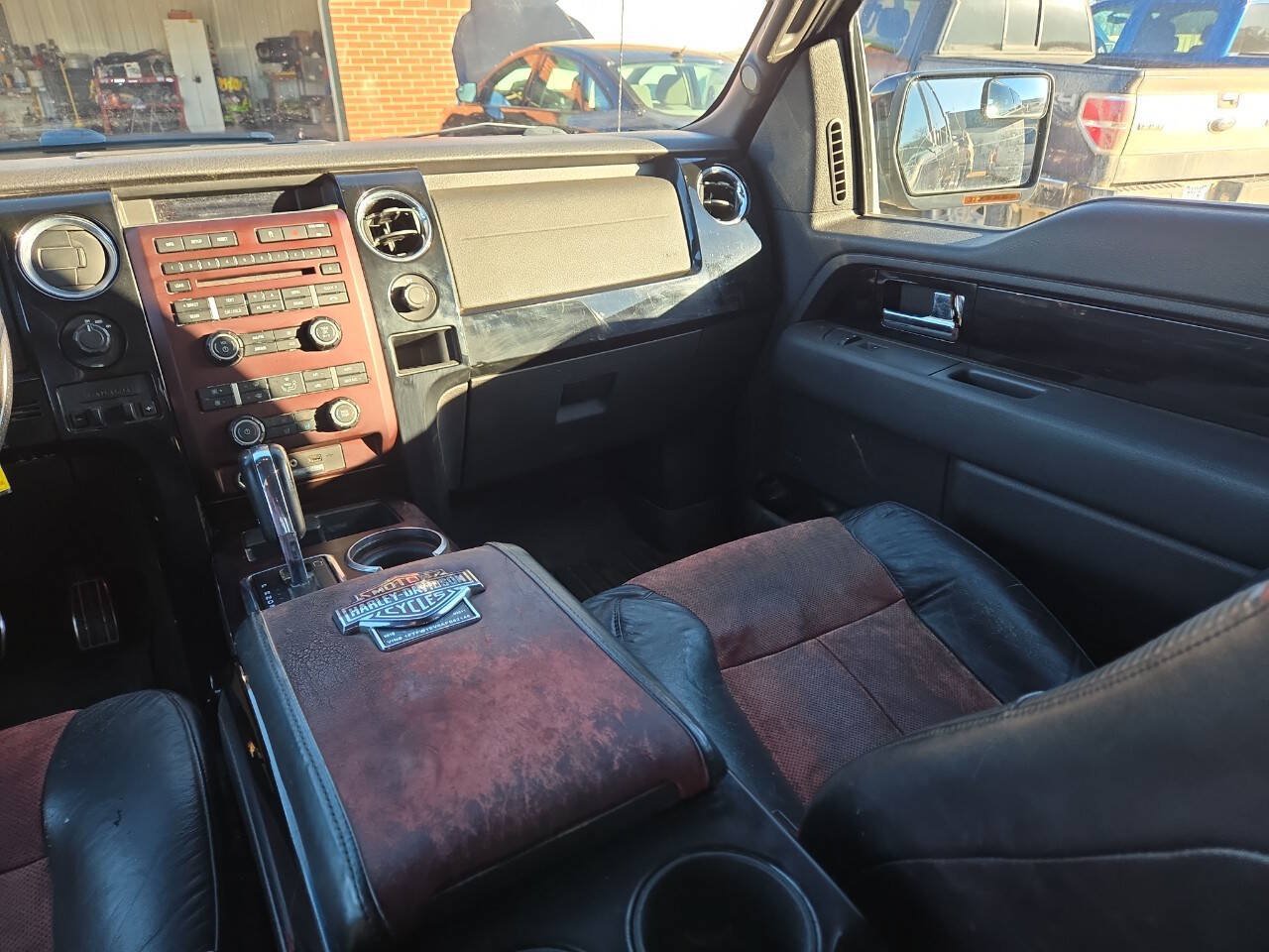 Used 2010 Ford F150 Harley-Davidson AWD/4WD image 4
