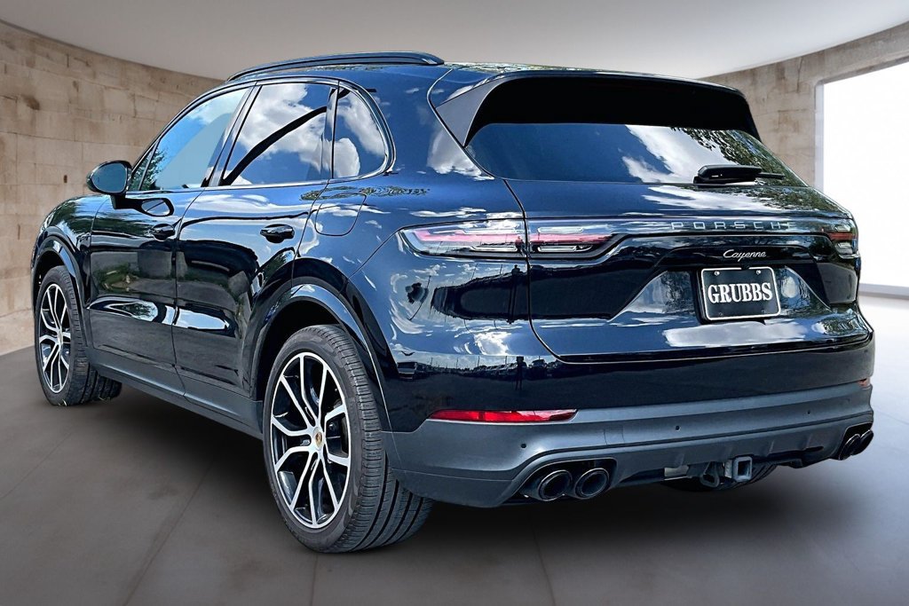 Used 2022 Porsche Cayenne Platinum Edition AWD/4WD image 14