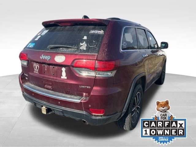 Used 2020 Jeep Grand Cherokee Limited w/ Trailer Tow Group IV image 6