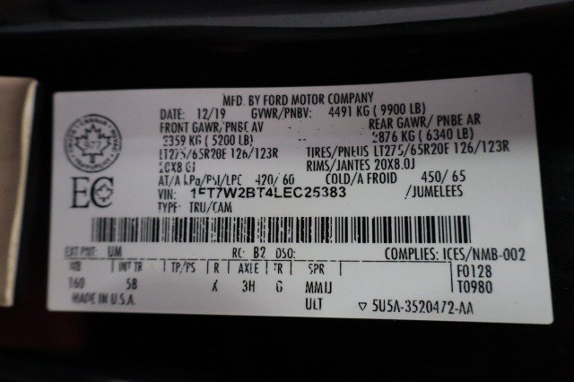 Used 2020 Ford F250 Lariat AWD/4WD image 96
