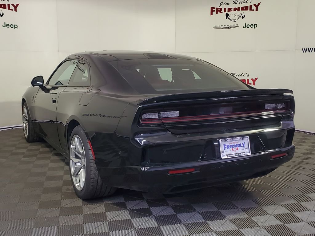 Used 2024 Dodge Charger Daytona Scat Pack w/ Plus Group AWD/4WD image 4