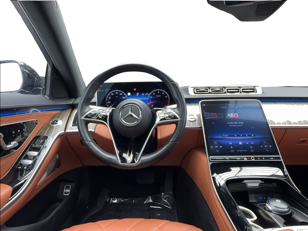 Used 2023 Mercedes-Benz S 580 4MATIC Sedan w/ Warmth & Comfort Package image 37