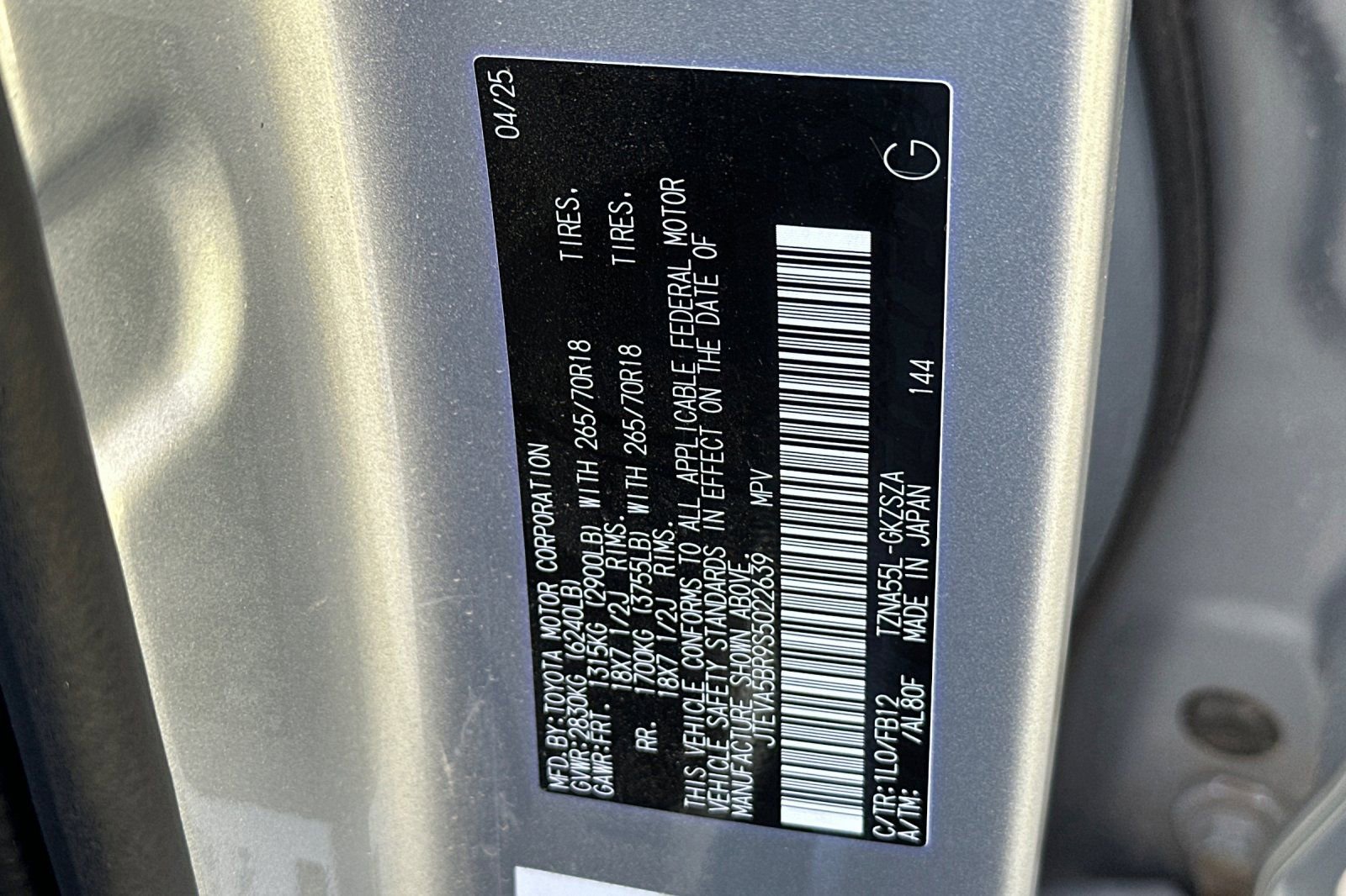 Used 2025 Toyota 4Runner TRD Off-Road image 29