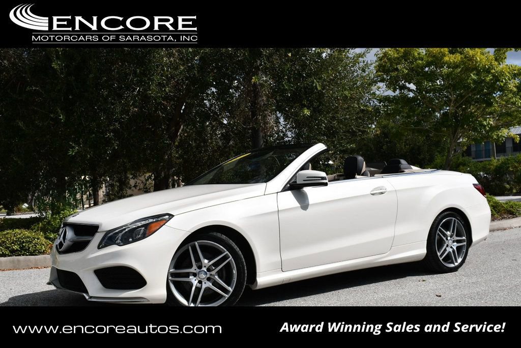 Used 2017 Mercedes-Benz E 400 Cabriolet