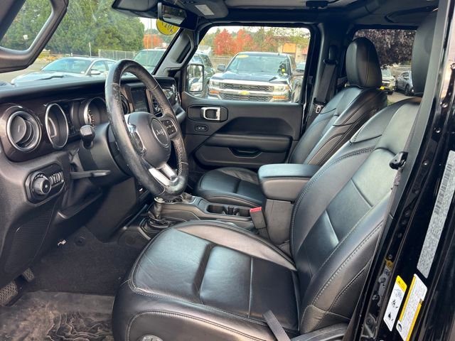 Used 2019 Jeep Wrangler Unlimited Sahara image 17
