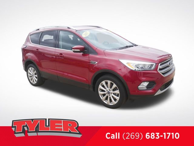 Used 2017 Ford Escape Titanium AWD/4WD image 1