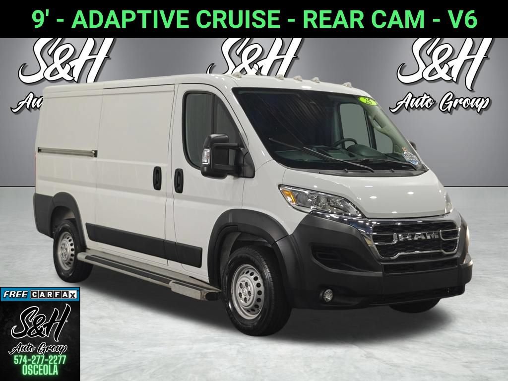 Used 2025 RAM ProMaster 2500 w/ U-Haul Equipment Group FWD image 1