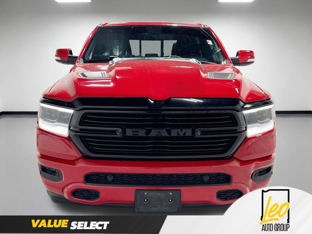 Used 2020 RAM 1500 Laramie AWD/4WD image 2