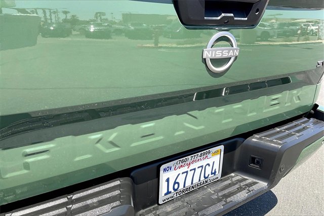 Certified 2024 Nissan Frontier SV w/ Technology Package image 31