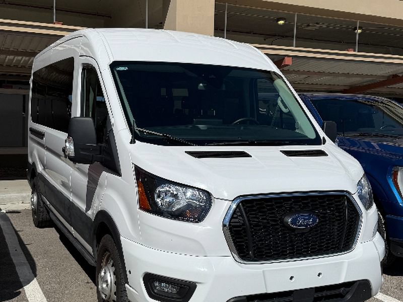 Used 2025 Ford Transit 350 XLT AWD/4WD image 15