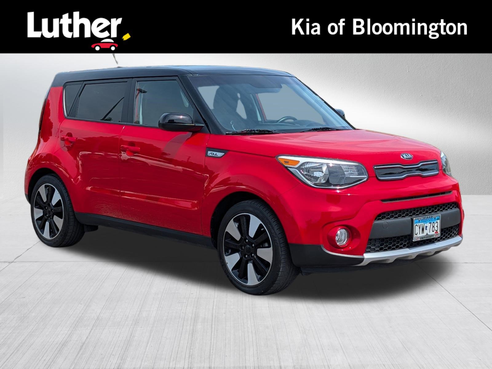 Used 2018 Kia Soul +